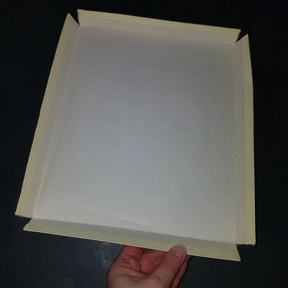 VTG Baby Book Album And You Were Born American Greetings White NEVER USED
